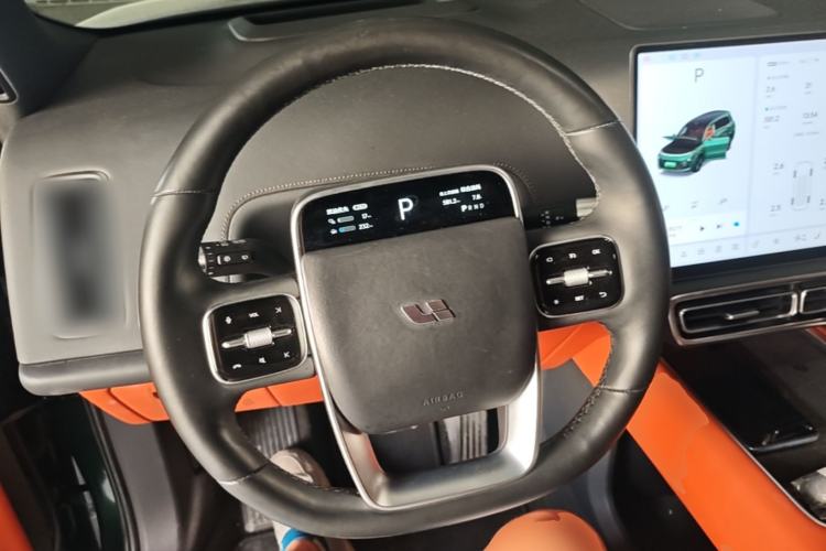 Used Li Auto L9 2022 Max model Steering Wheel