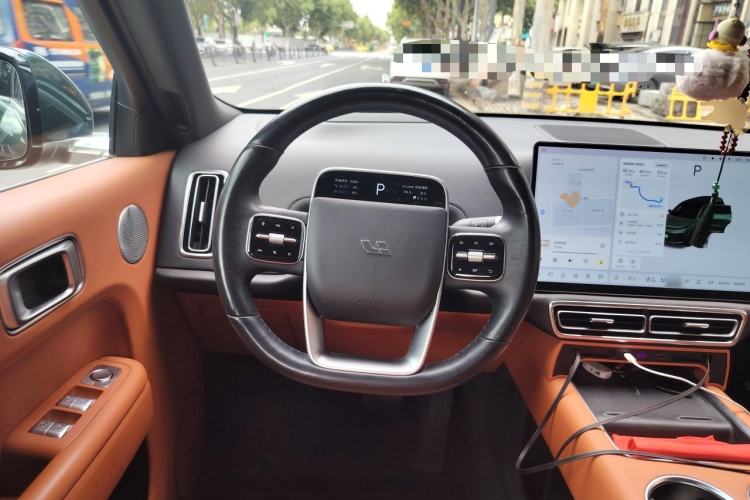 Used Li Auto L9 2022 Max model Steering Wheel