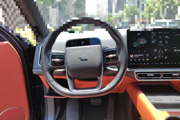 Used Li Auto L9 2022 Max model Steering Wheel