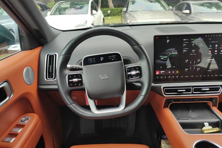 Used Li Auto L9 2022 Max model Steering Wheel