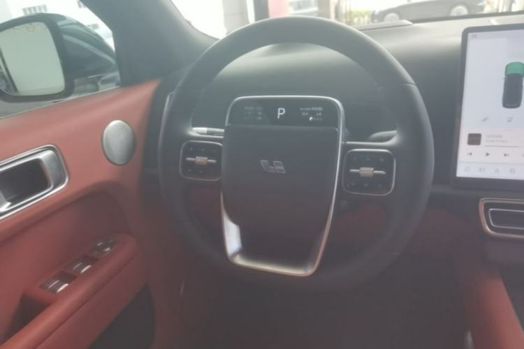 Used Li Auto L9 2022 Max model Steering Wheel