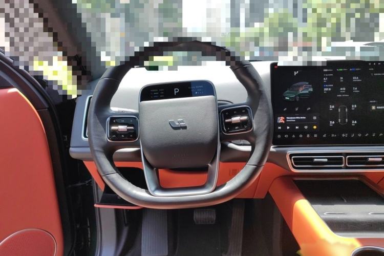 Used Li Auto L9 2022 Max model Steering Wheel