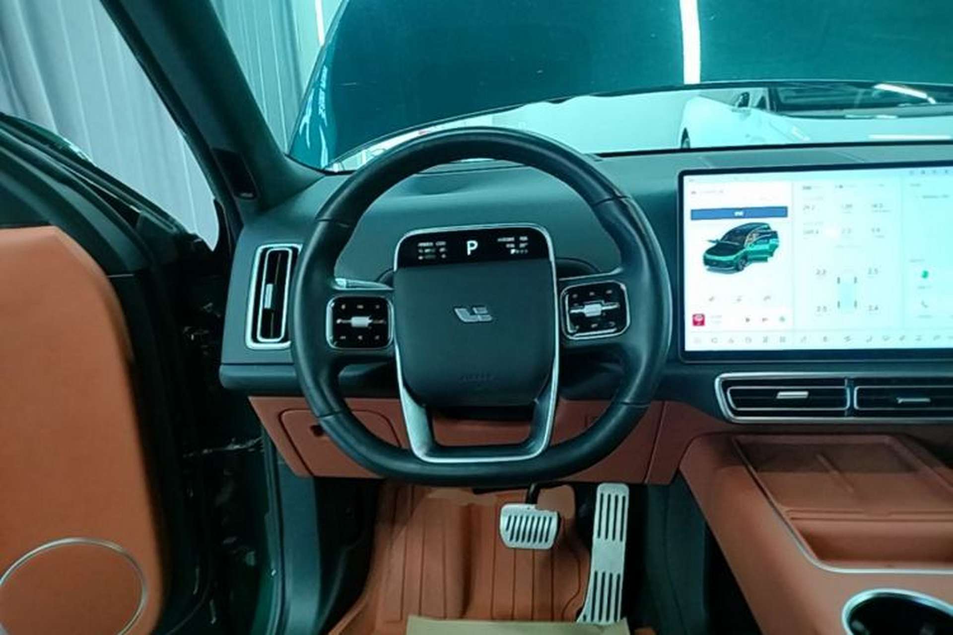 Used Li Auto L9 2022 Max model Steering Wheel