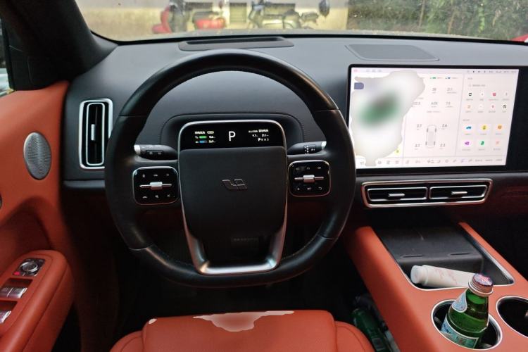 Used Li Auto L9 2022 Max model Steering Wheel