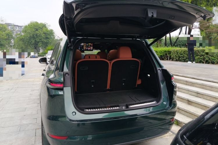 Used Li Auto L9 2022 Max model Trunk