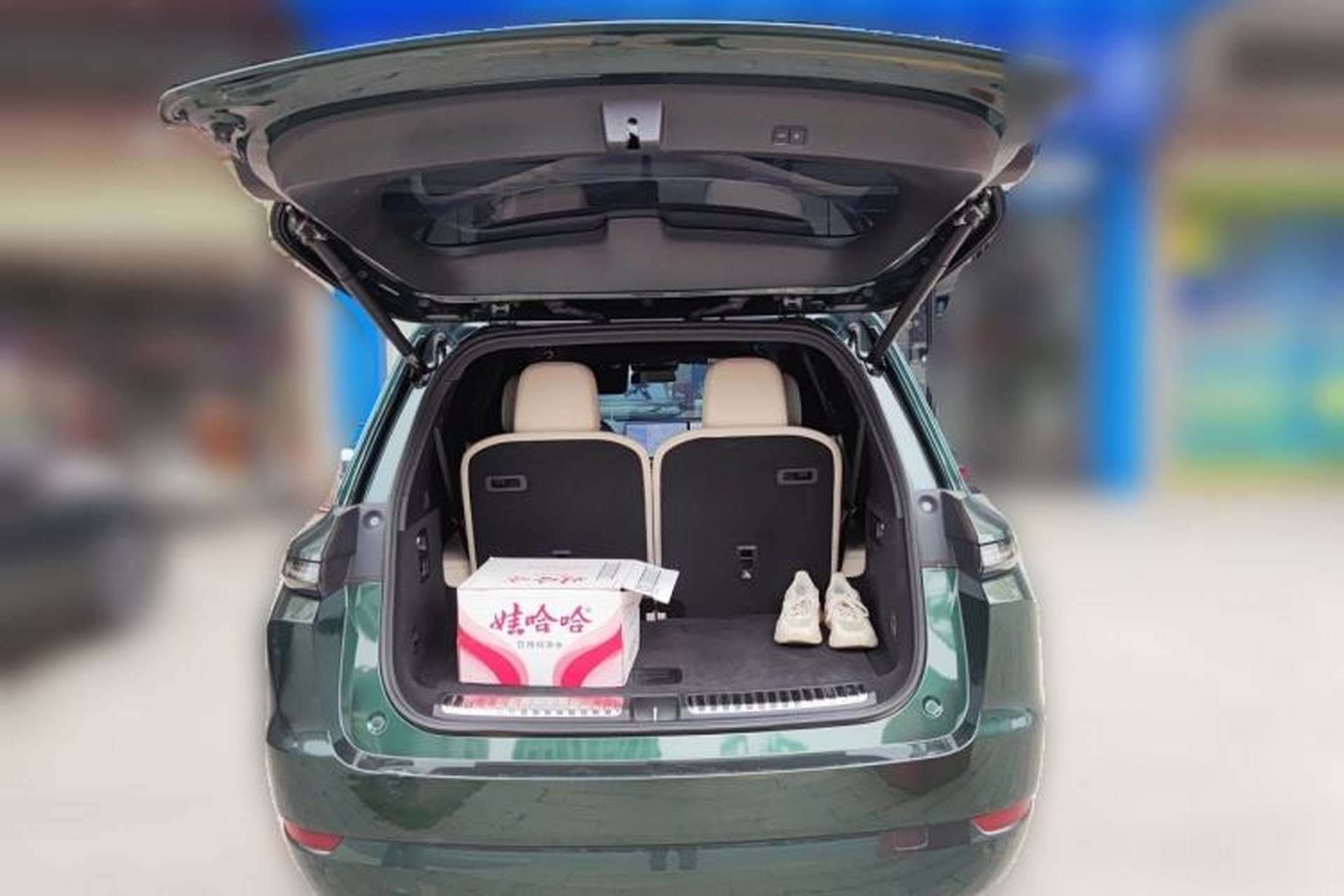 Used Li Auto L9 2022 Max model Trunk