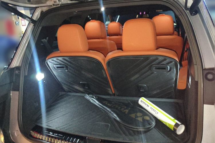Used Li Auto L9 2022 Max model Trunk