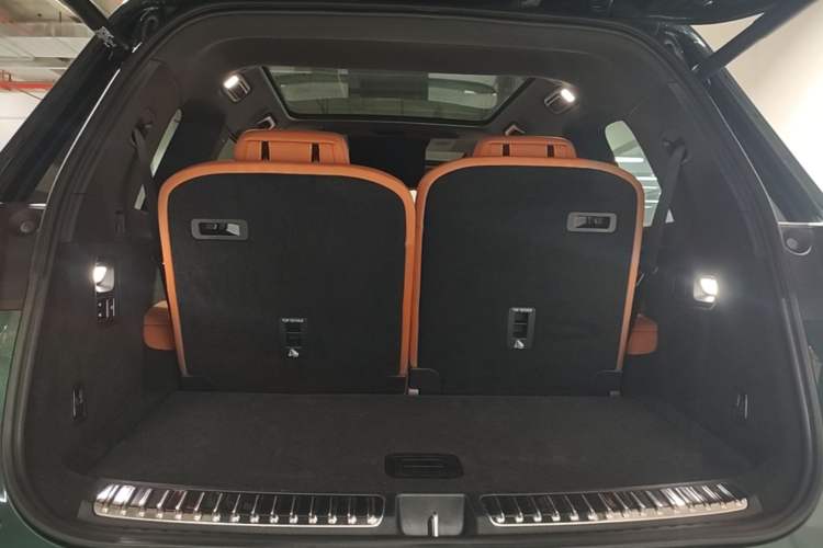 Used Li Auto L9 2022 Max model Trunk