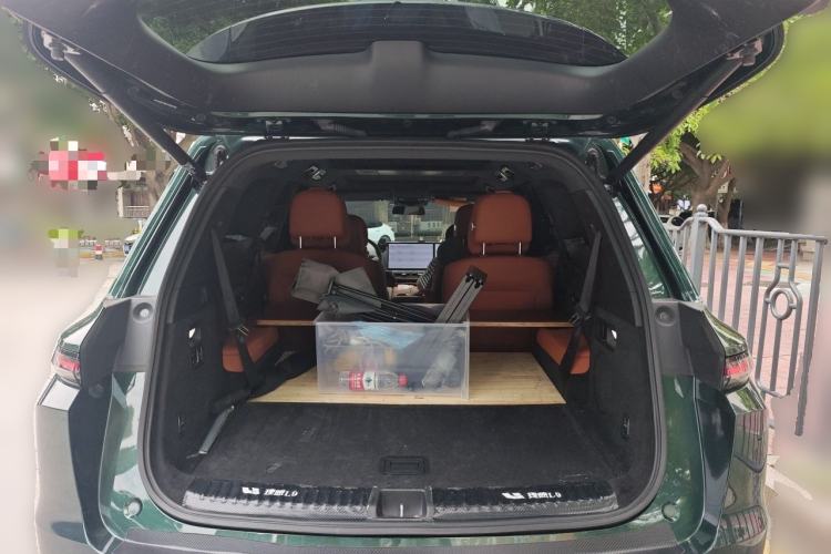 Used Li Auto L9 2022 Max model Trunk