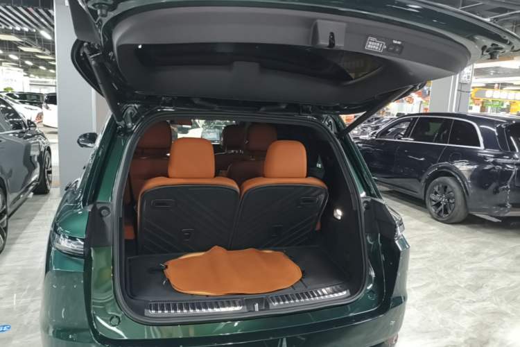 Used Li Auto L9 2022 Max model Trunk