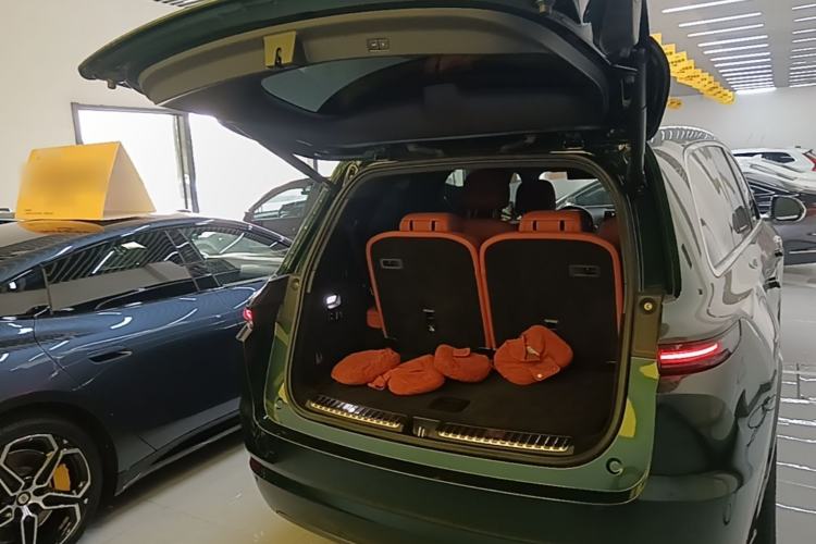 Used Li Auto L9 2022 Max model Trunk