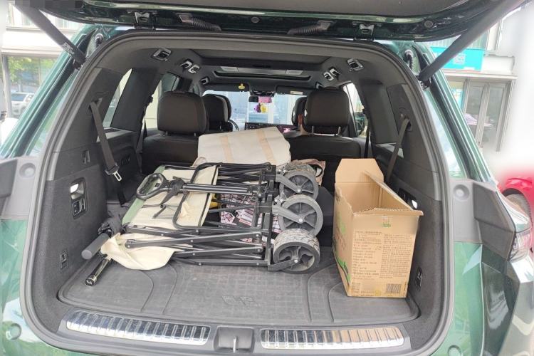 Used Li Auto L9 2022 Max model Trunk