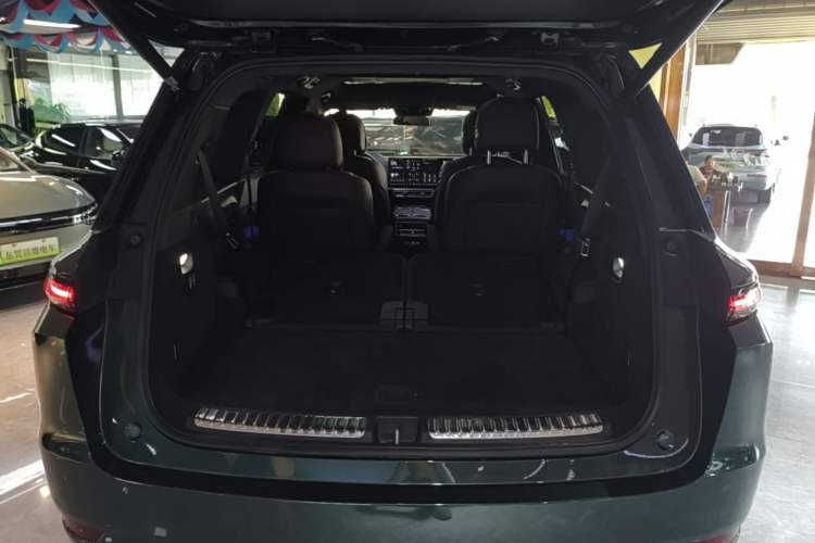 Used Li Auto L9 2022 Max model Trunk