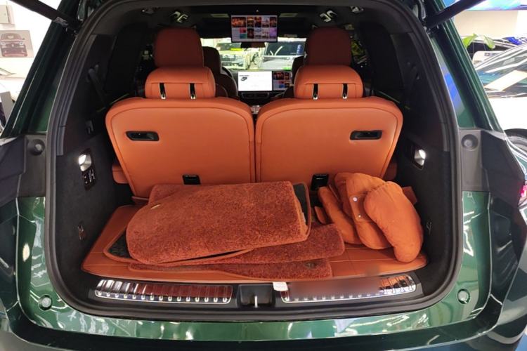 Used Li Auto L9 2022 Max model Trunk