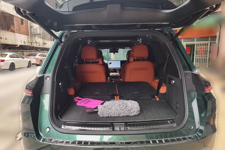 Used Li Auto L9 2022 Max model Trunk