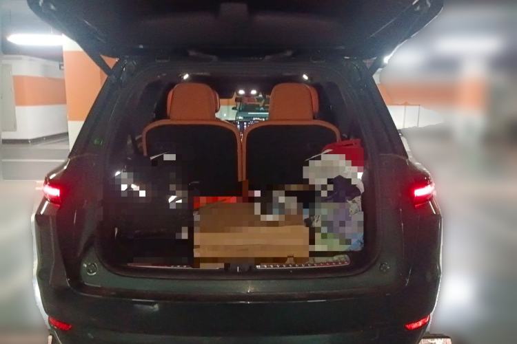 Used Li Auto L9 2022 Max model Trunk