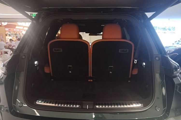 Used Li Auto L9 2022 Max model Trunk