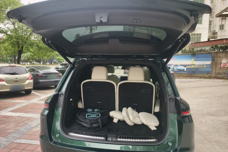 Used Li Auto L9 2022 Max model Trunk