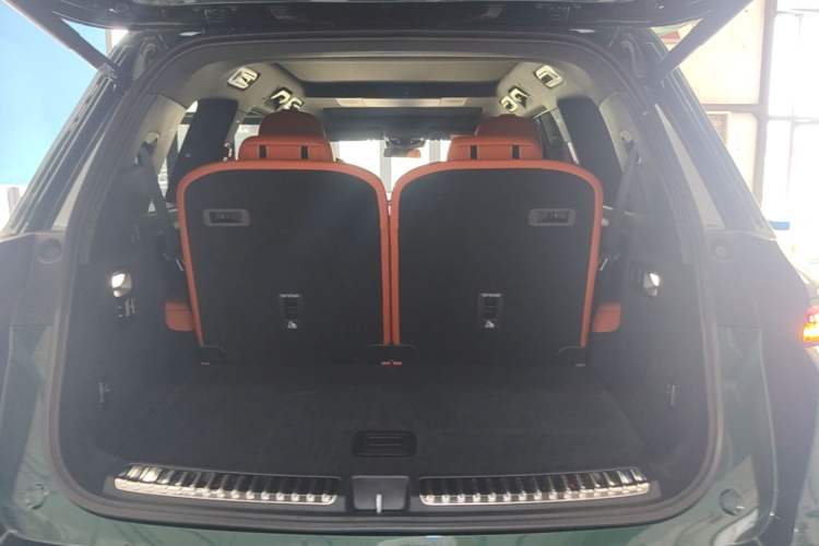 Used Li Auto L9 2022 Max model Trunk