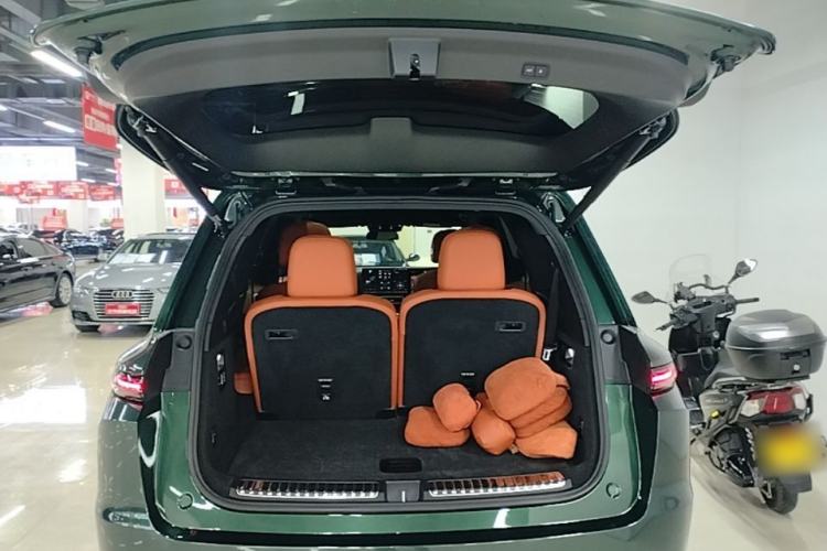 Used Li Auto L9 2022 Max model Trunk
