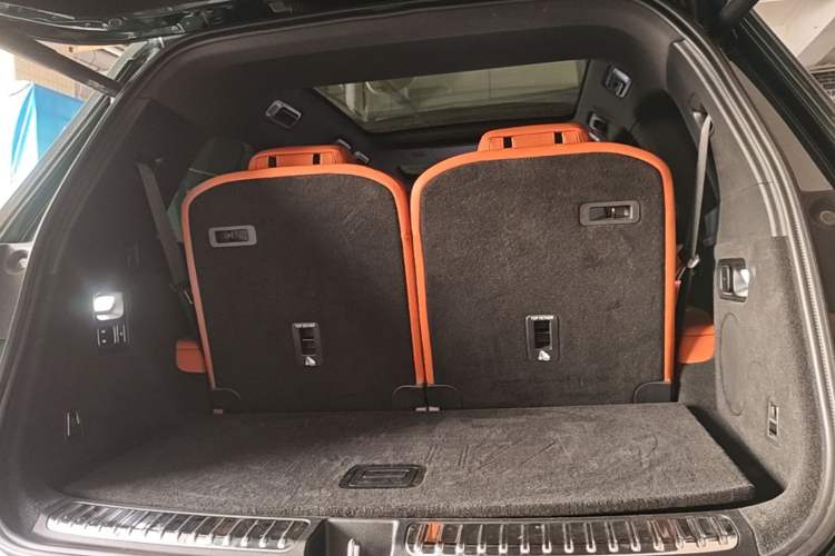 Used Li Auto L9 2022 Max model Trunk