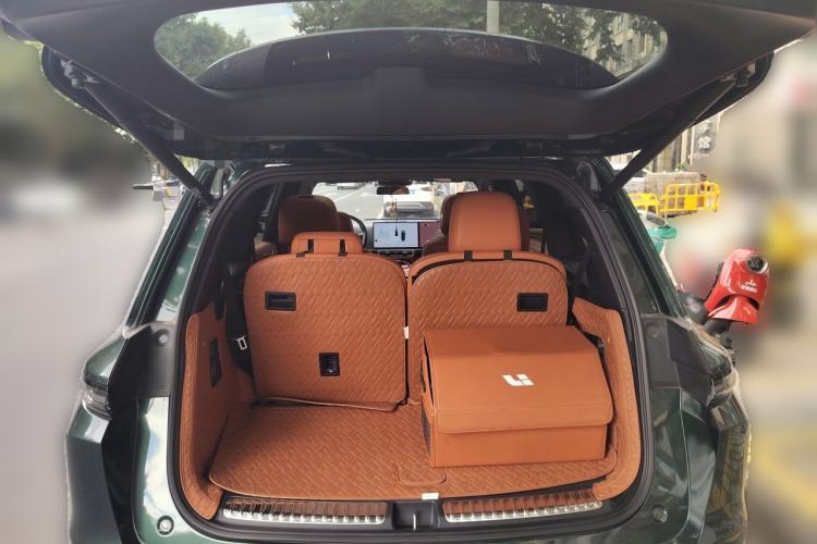 Used Li Auto L9 2022 Max model Trunk