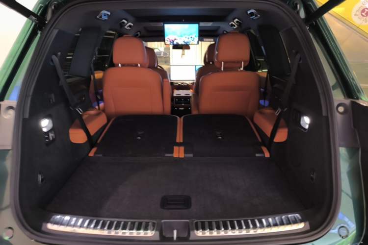 Used Li Auto L9 2022 Max model Trunk