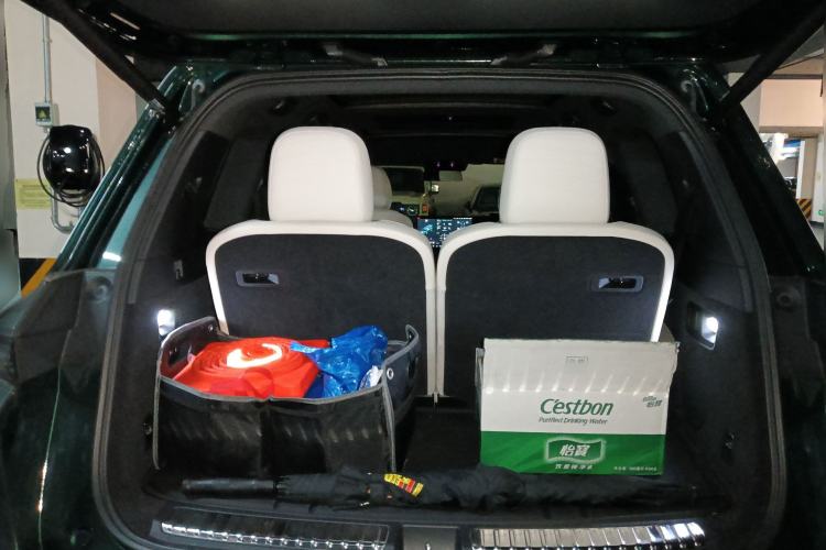 Used Li Auto L9 2022 Max model Trunk