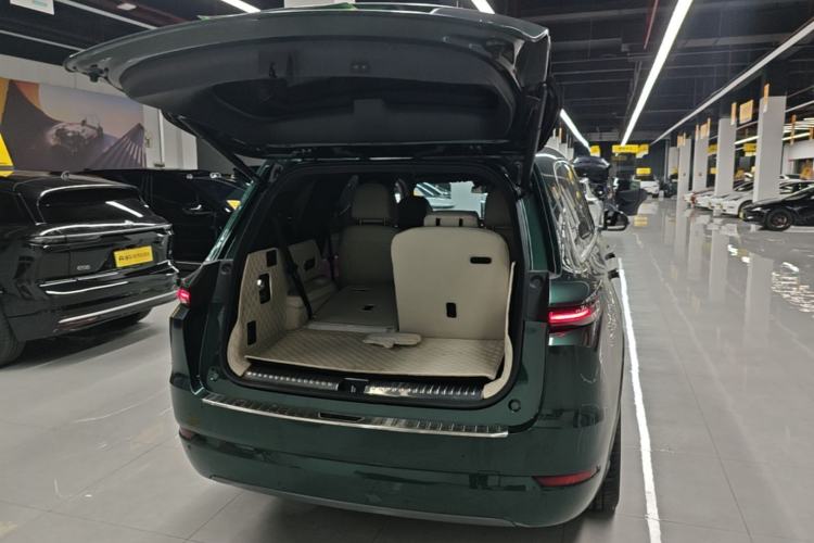 Used Li Auto L9 2022 Max model Trunk