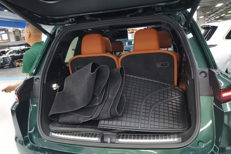 Used Li Auto L9 2022 Max model Trunk
