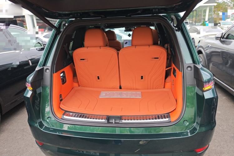 Used Li Auto L9 2022 Max model Trunk