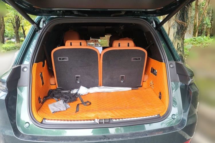 Used Li Auto L9 2022 Max model Trunk