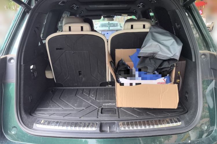 Used Li Auto L9 2022 Max model Trunk