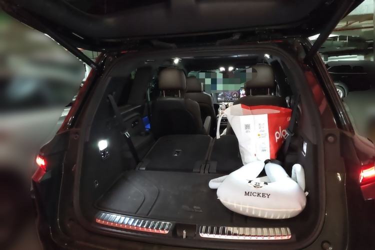 Used Li Auto L9 2022 Max model Trunk