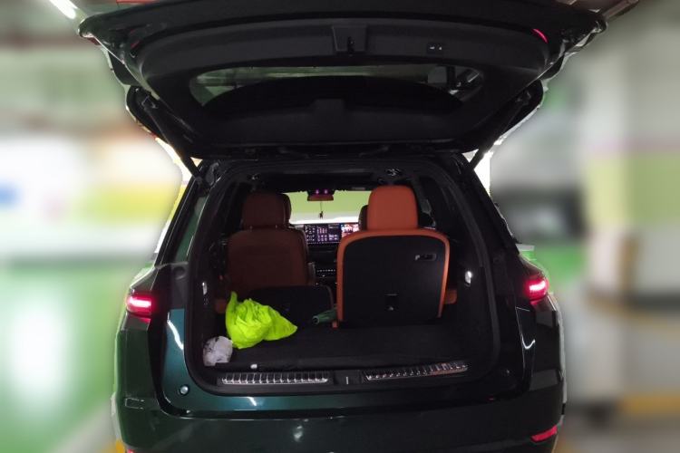 Used Li Auto L9 2022 Max model Trunk