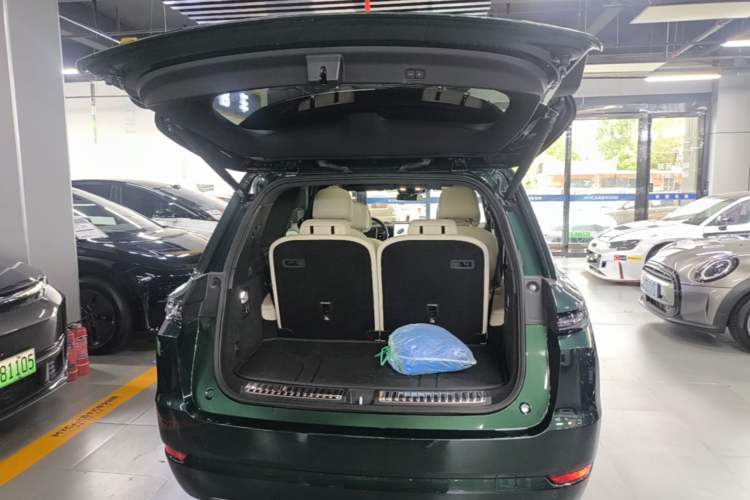 Used Li Auto L9 2022 Max model Trunk