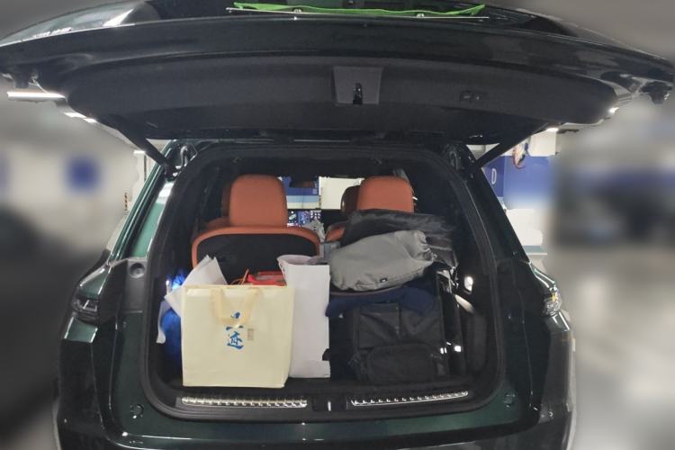 Used Li Auto L9 2022 Max model Trunk