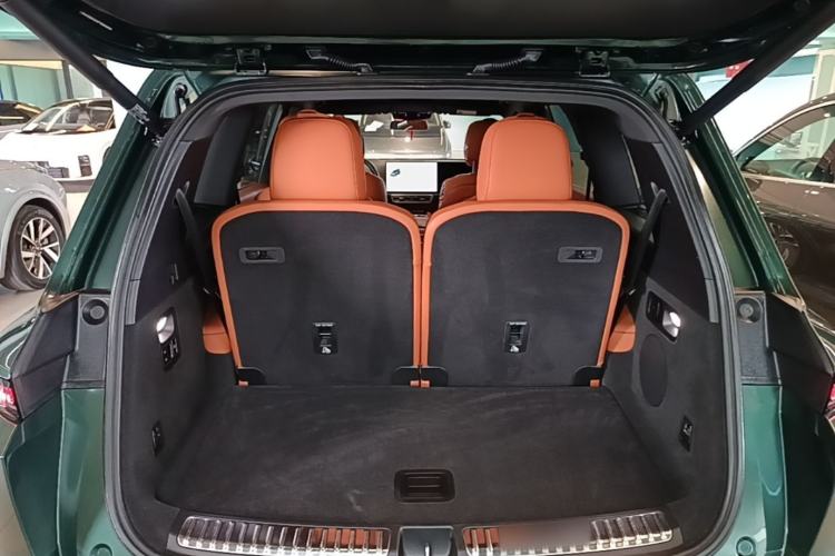 Used Li Auto L9 2022 Max model Trunk