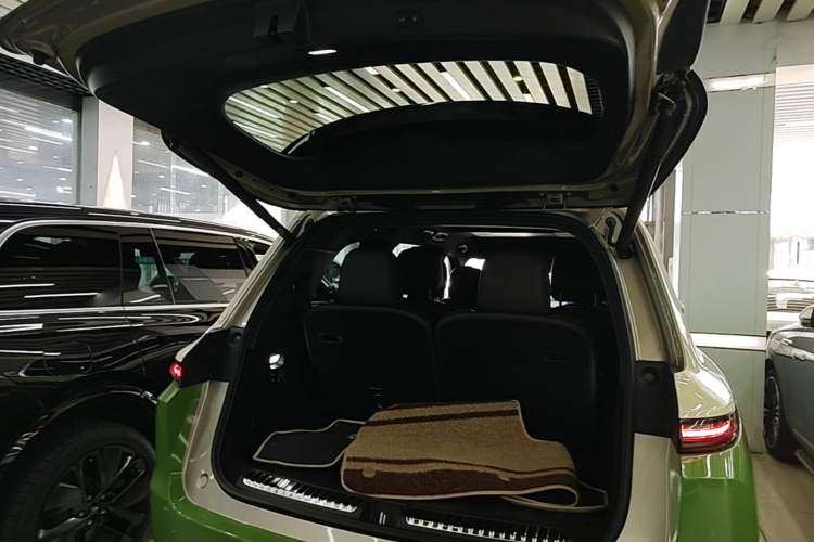 Used Li Auto L9 2022 Max model Trunk