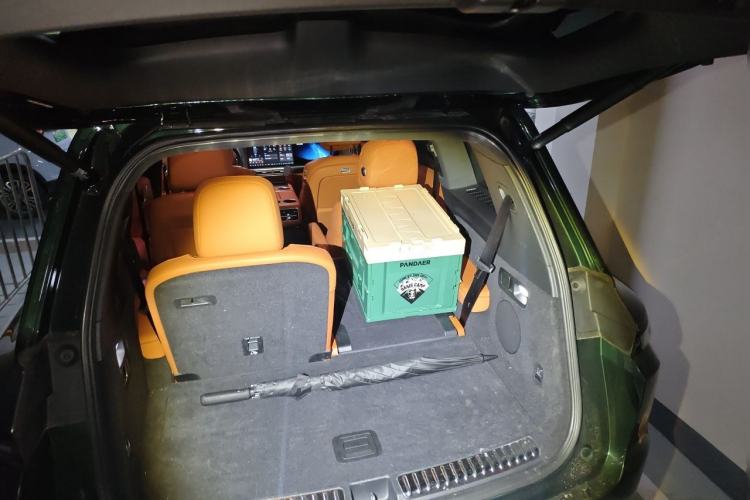 Used Li Auto L9 2022 Max model Trunk