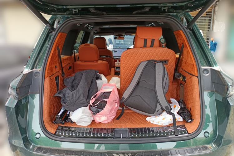 Used Li Auto L9 2022 Max model Trunk