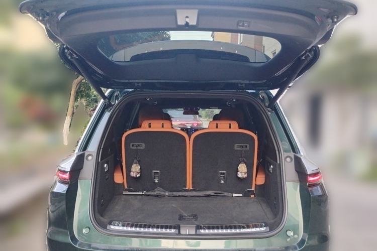 Used Li Auto L9 2022 Max model Trunk