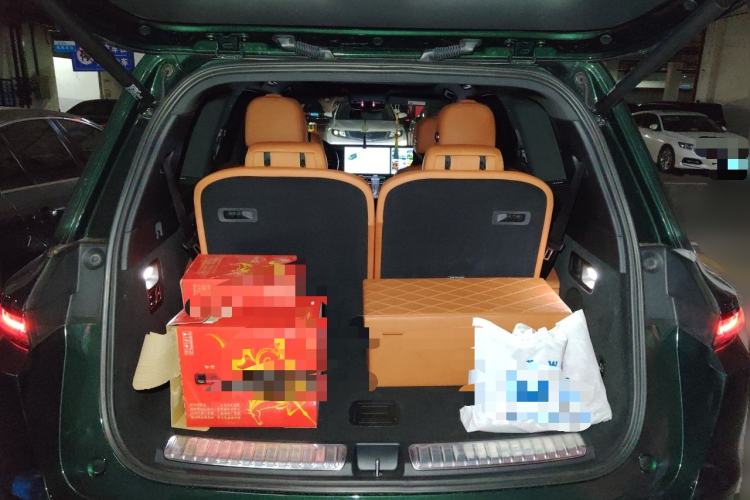Used Li Auto L9 2022 Max model Trunk