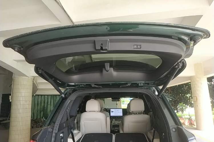 Used Li Auto L9 2022 Max model Trunk