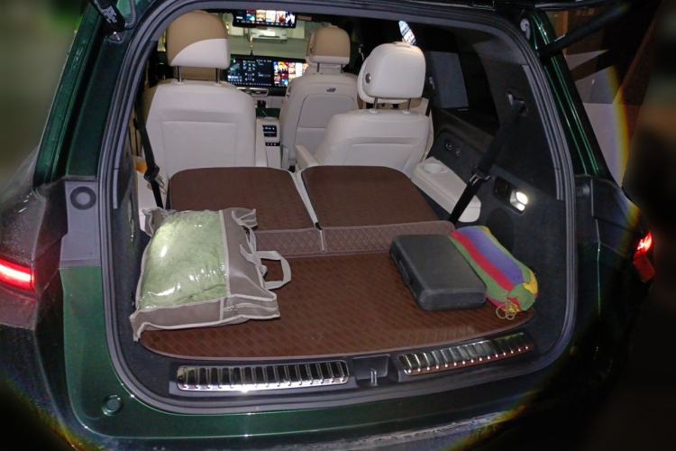 Used Li Auto L9 2022 Max model Trunk