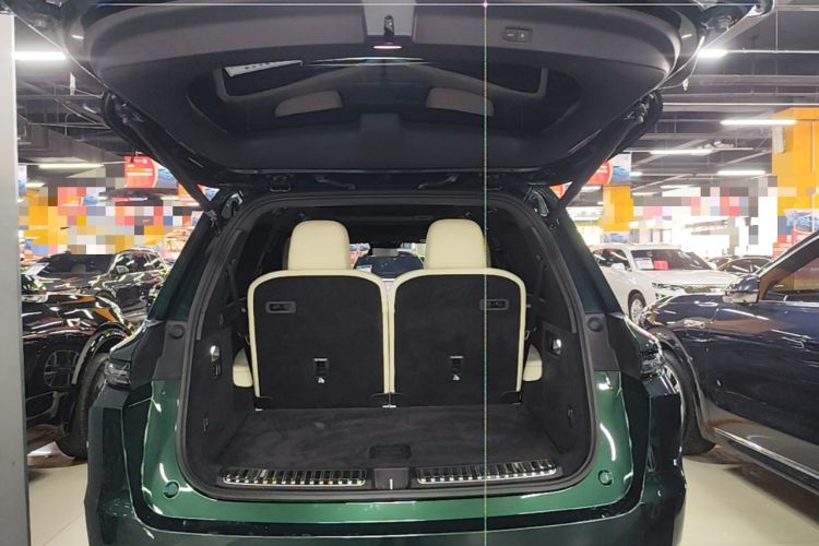 Used Li Auto L9 2022 Max model Trunk