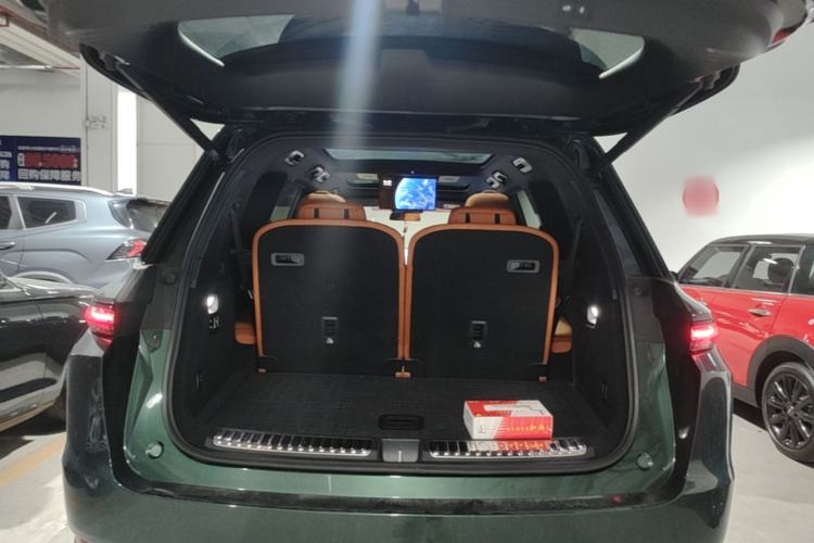 Used Li Auto L9 2022 Max model Trunk