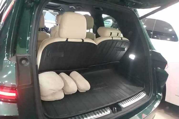 Used Li Auto L9 2022 Max model Trunk