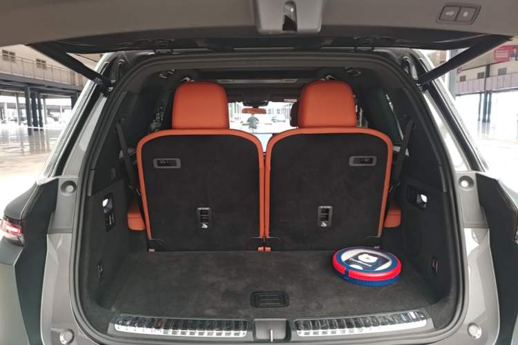 Used Li Auto L9 2022 Max model Trunk
