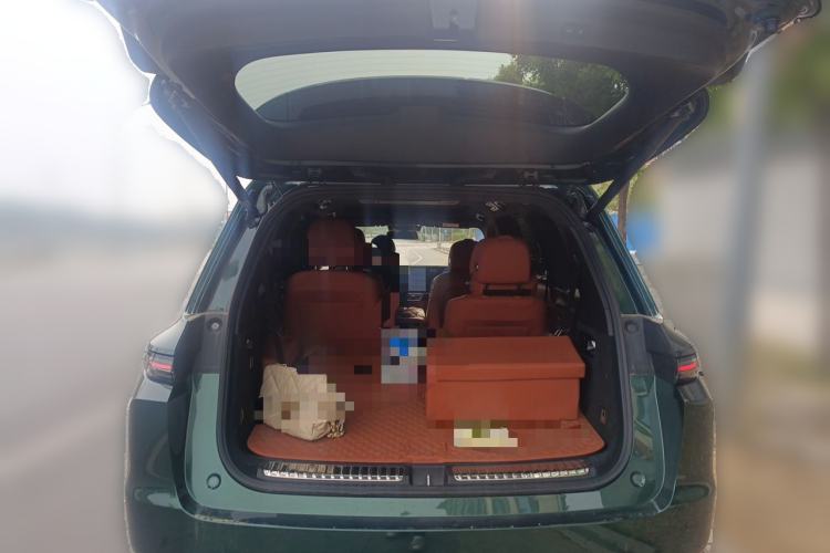 Used Li Auto L9 2022 Max model Trunk